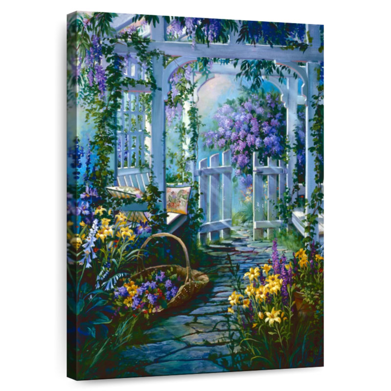 Senne Spring Heaven Scent, 24" H x 16" W