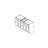 61'' Double Bathroom Vanity with Carrara Quartz Top-270949874