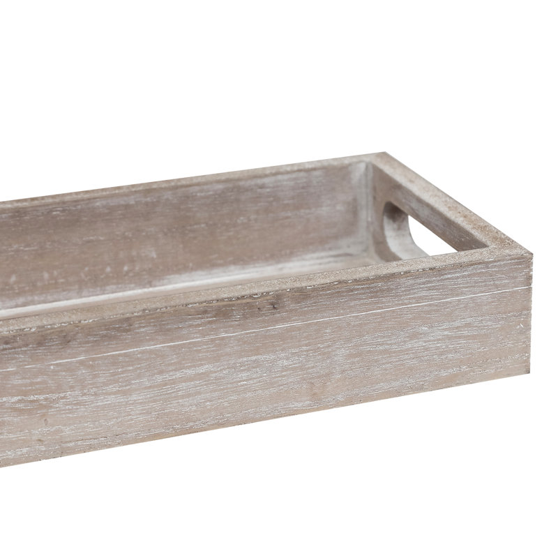 Plateau de service en bois