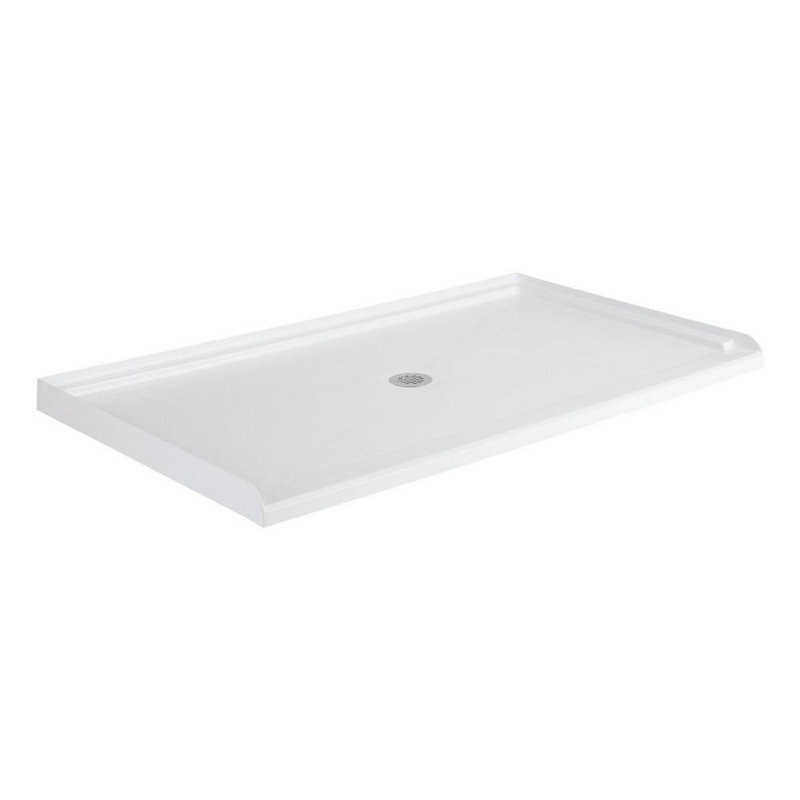64'' W 36'' D Rectangular Single Shower Base