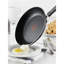 Marmite antiadhésive T-fal Essentials, 12 pintes, noir