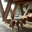 Solid Wood Coffee Table