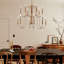 Lustre noir 12 lumières Karthe-623792255