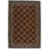 Hollander Hand-Hooked Wool Brown Area Rug