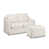 Ivory is out of stock selected