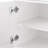 Kitchen Cabinet With Drawer, Adjustable Shelves, Solid Wood Legs, White, 5 Tier Bookshelf, For Storage White Home Drawer And Open Particle Board-645594767