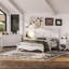 Ensemble de chambre à coucher 4 pièces-1335379798