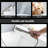 SUMERAIN Brushed Gold Bathroom Tub Filler Faucet with High Flow Waterfall Spout, Modern Style Bathtub Faucet with Hand Shower, 3 Holes-114830524
