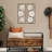 Handmade Traditional Plants & Flowers Wall Decor on Metal
