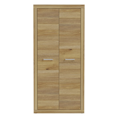 2 Door Manufactured Wood Wardrobe