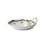 Star Fluted Christmas Porcelain Dish