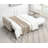 Haran Fabric Pull-Out Sleeper With Storage