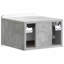 33cm W Manufactured Wood Bedside Table-1054477004