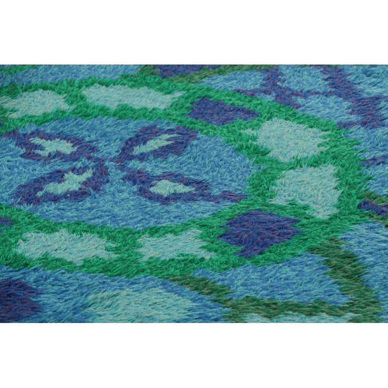 One-of-a-Kind 4’7x6’9 Hand Knotted Area Rug