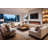 Black Electric Fireplace with 5000 BTU-661000386