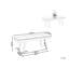 Donato Polyester Upholstered Bench