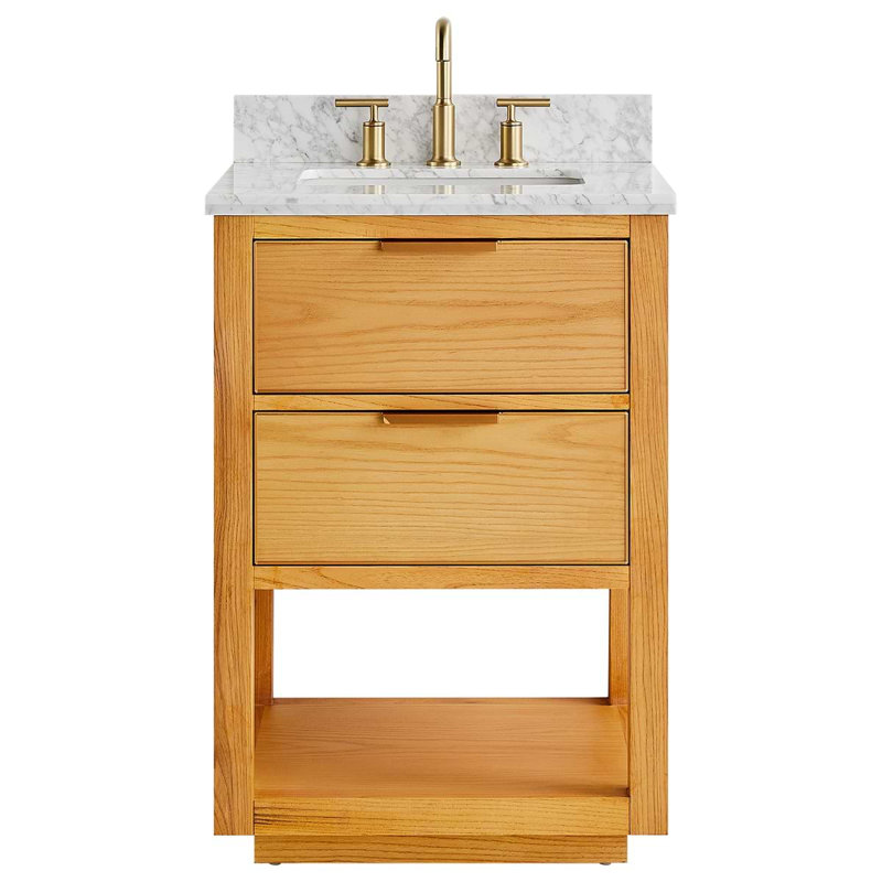Dayton 24" Freestanding Standard Single Bathroom Vanity with Top