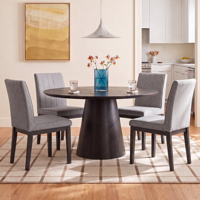  Keely Emilien 5 Piece Dining Set