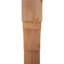Support en bloc de cèdre rouge occidental l 5 1/2 po x P 22 po x H 22 po-93350120-111921524-111921505