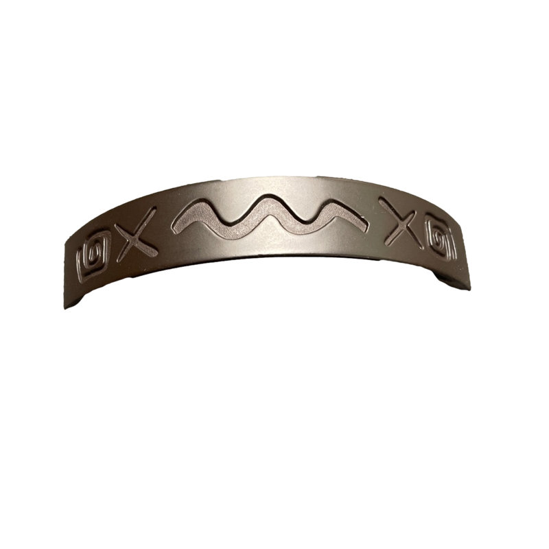 Poignée 3-3 / 4 "Southwestern, Bronze huilé foncé