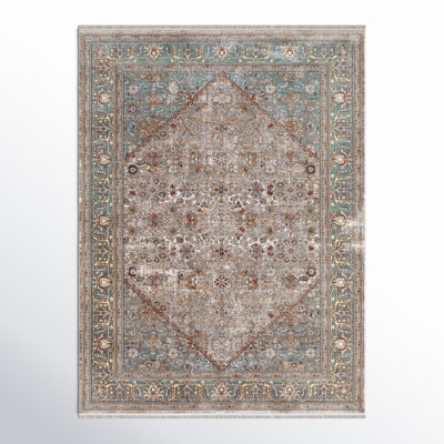 Lisabeth Oriental Indoor Rug