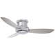 52" Concept II 3 - Blade LED Propeller Ceiling Fan with Remote Control and Light Kit Included