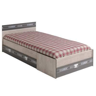 Lit plateforme simple avec tiroir Joyce