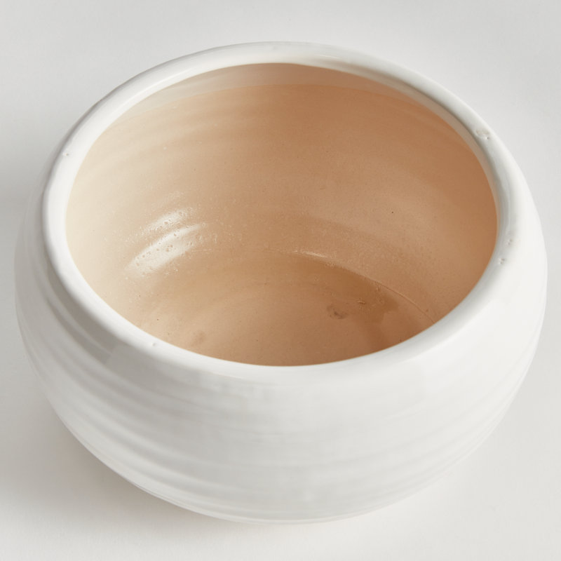 ANDERSON DECORATIVE BOWL, White