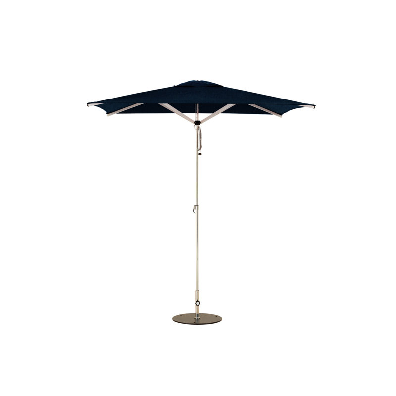 Swift 6.6' Square Umbrella, Cement, Lemon