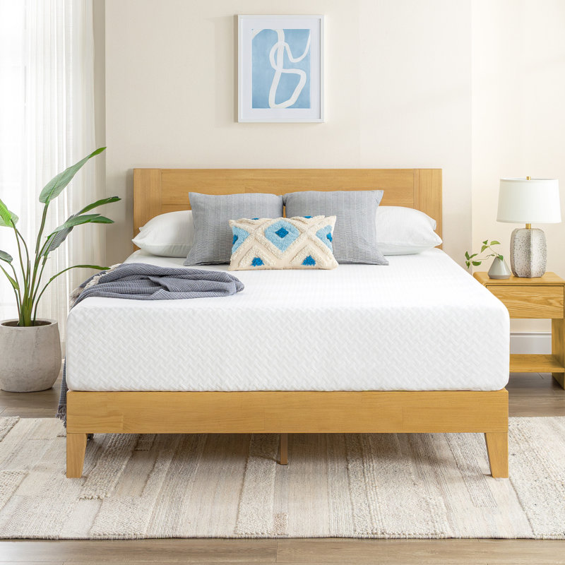 Matelas en mousse viscoélastique imprégnée de gel de 12 po Sleep by Wayfair ™, Lit double