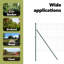Euro Fence With 7 Posts Galvanised Steel-1314009039-1314009083