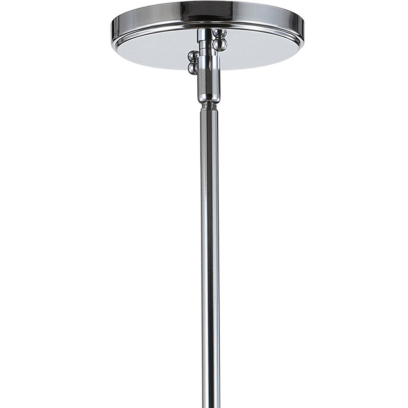 Raymonde 1 - Light Pendant, 19" H x 13.25" W x 13.25" W, Brass Gold