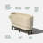 Veradek Demi Series Raised Demi Long 30" Planter with Stand-100151047-100074253