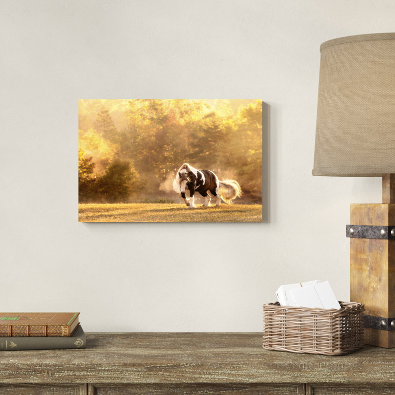 Horse Motion III, H 12 po x l 18 po x P 1,25 po