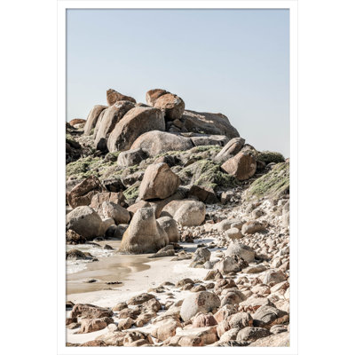Boulder Beach No 2 by Shot by Clint Wood Framed Wall Art Print