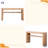 Rustic Solid Wood Console Table