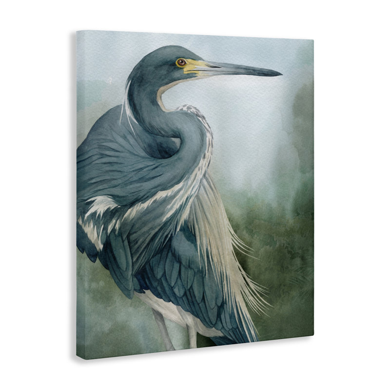 Oiseau Bayou, conception de Grace Popp, H 30 po x l 24 po