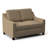 Clark 54" Square Arm Sofa Bed-62456646-18863666