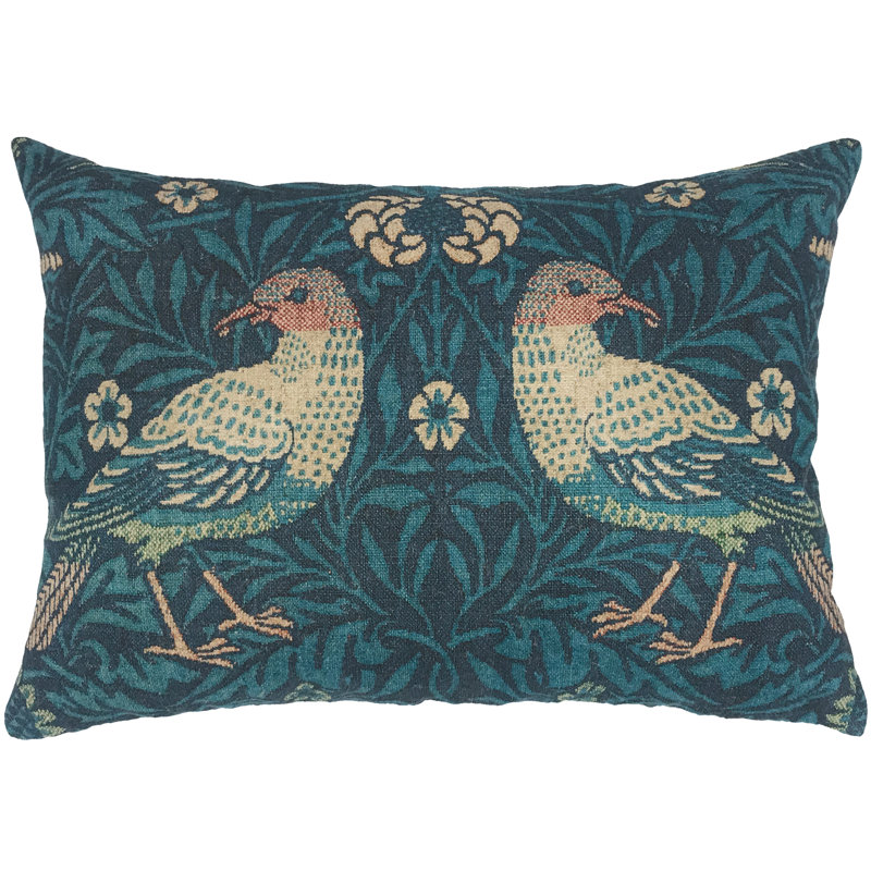 Linen Throw Pillow