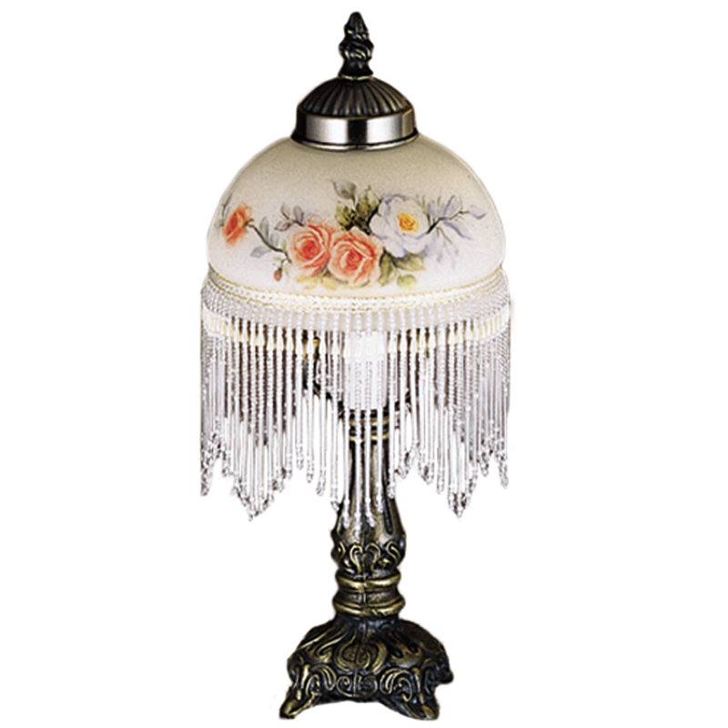 Mini lampe 13 po High Rose Bouquet