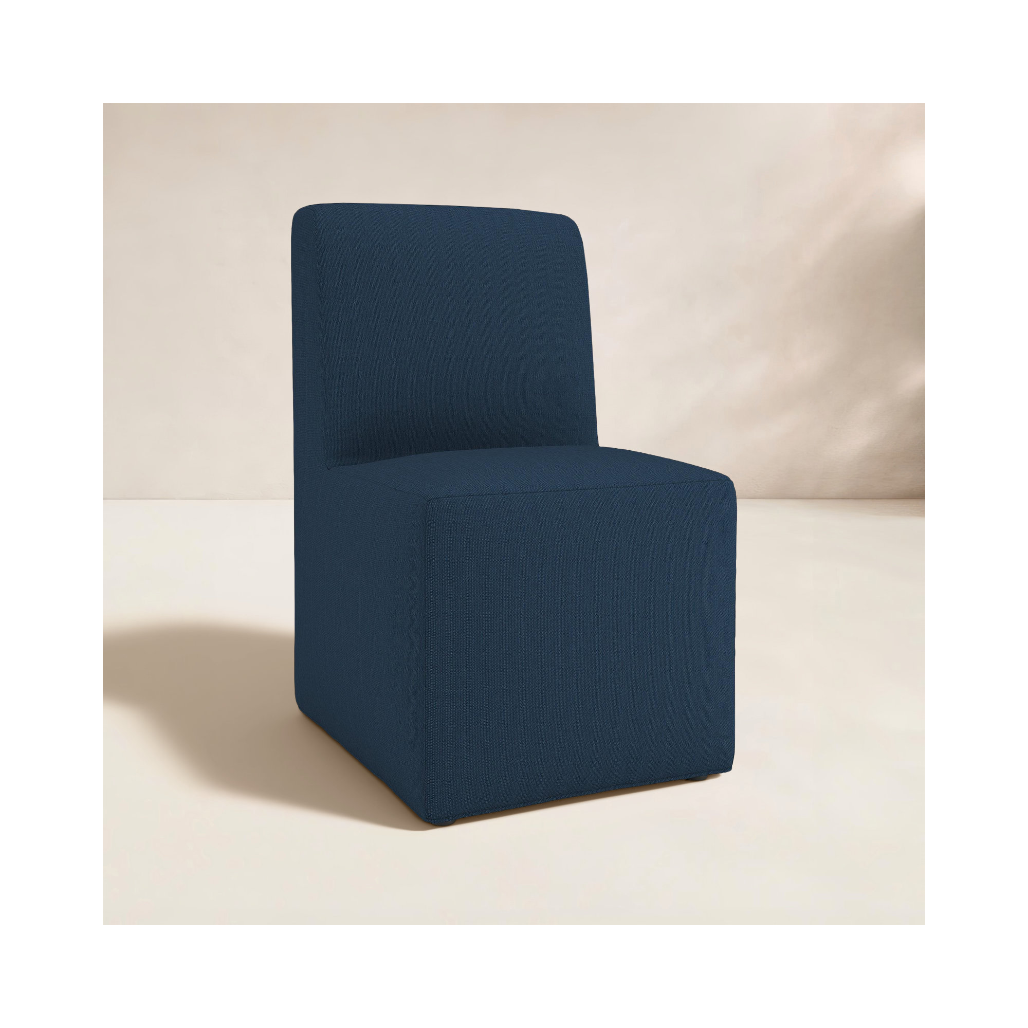 Patio Dining Chair, Spectrum Indigo Sunbrella®