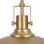 Luminaire suspendu pour îlot de cuisine à 1 dôme à 1 lumière Lysander-1122463496-1139569196