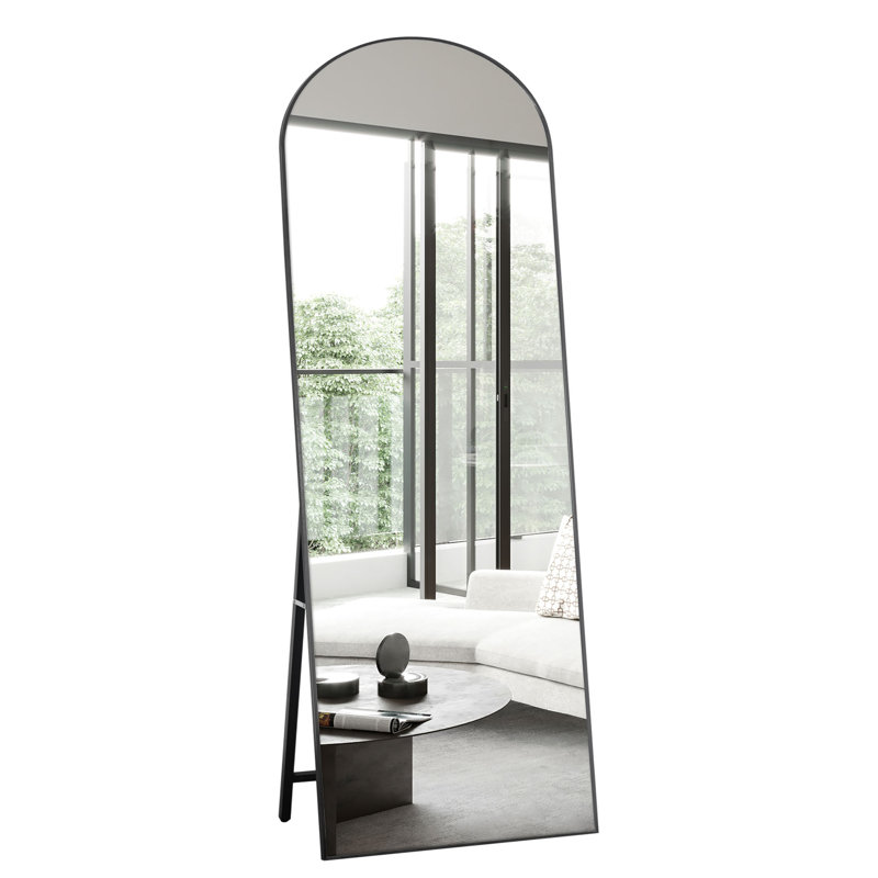 Miroir pleine grandeur Elden, Noir, 62 po x 19 po