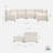 Luca 6 - Piece Upholstered Sectional-88660201