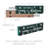 Higher Glory Have Yourself A Merry Little Christmas Green Block Sign 3x10
