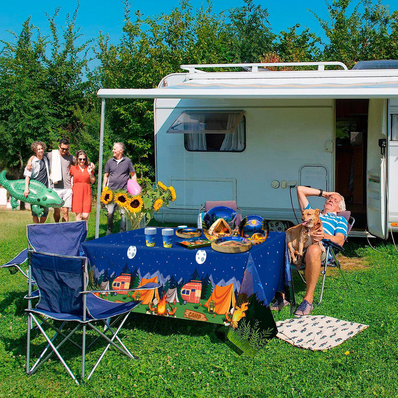 Vaisselle pour camping, 169 pièces