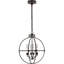 Chapman & Myers Lexie Globe Lantern-70883763-70571844
