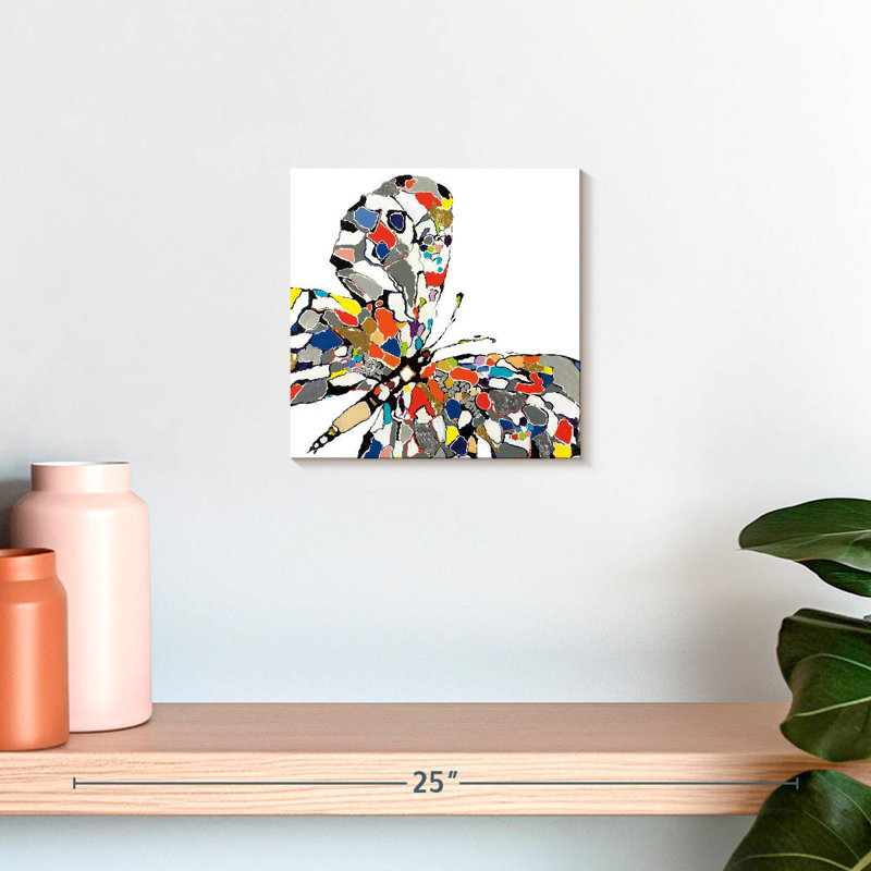 Crowle Papillon, 10" H x 10" W
