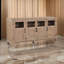 Buffet de 75 po de largeur Laren