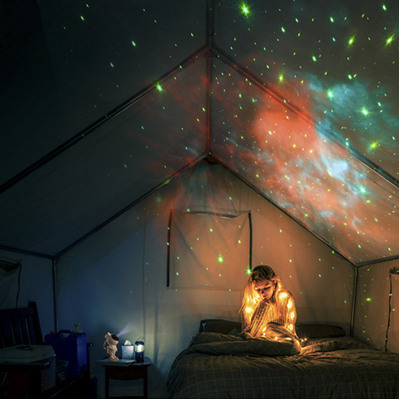 Astronaut Galaxy Projector Tabletop Decor